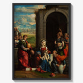 The Adoration of the Magi by Garofalo - thumbnail_1_bf_66fc54618213847b6f357982